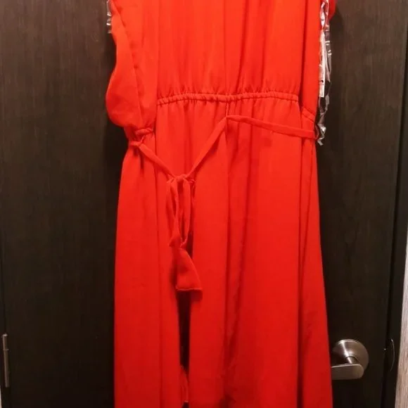 No Boundaries Red Dress Sz XL (15-17) - Picture 4 of 15